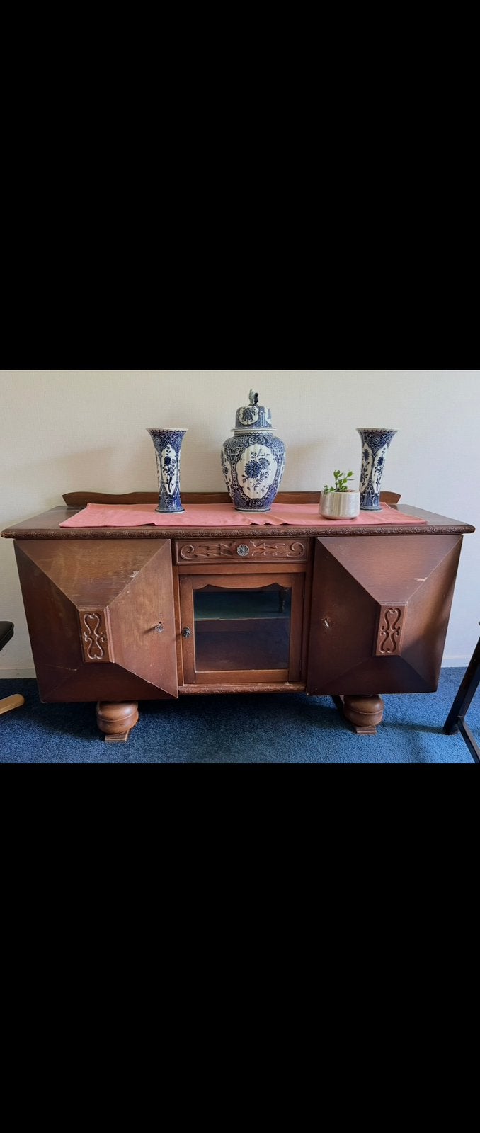Dressoir (zonder vazen), Ophalen, Gebruikt, 25 tot 50 cm