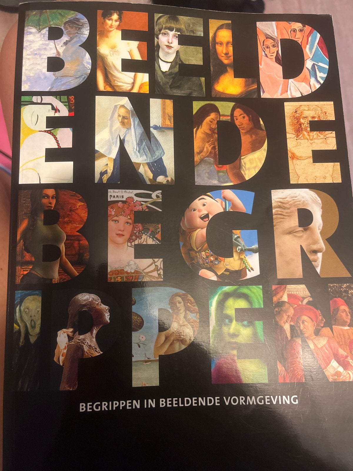 Beeldende begrippen - Begrippen in Beeldende Vormgeving, Boeken, Ophalen, Gelezen, Overige onderwerpen