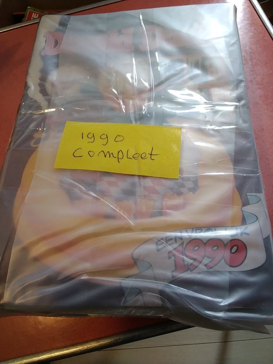 Donald duck jaargang 1990 compleet € 10, Complete serie of reeks, Ophalen of Verzenden, Gelezen