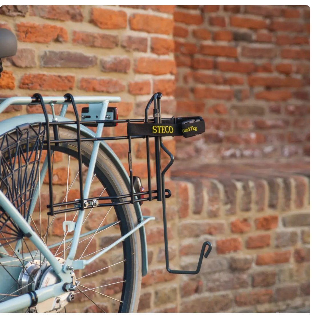 Steco buggydrager voor op de fiets, Ophalen, Zo goed als nieuw