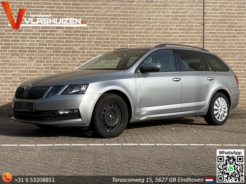 Skoda Octavia Combi 1.6 TDI Greentech Style Automaat | Airco, Auto's, Skoda, Bedrijf, Te koop, Octavia, ABS, Airbags, Airconditioning
