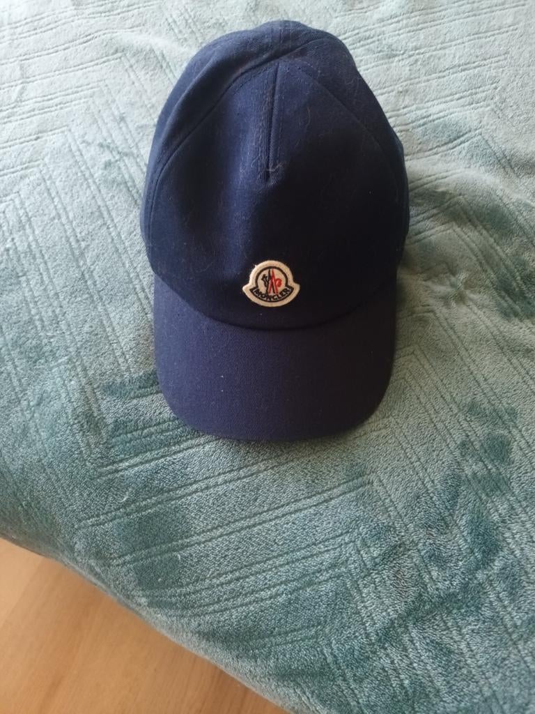 Moncler Kinderpetje maat xs kleur blauw, Ophalen of Verzenden, Jongen of Meisje