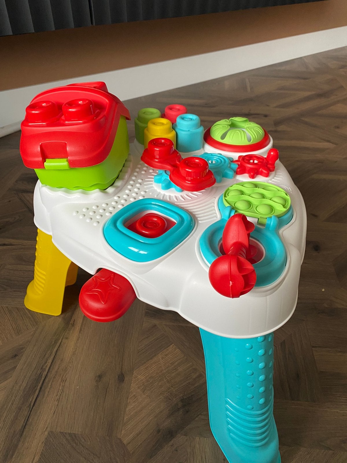 Clementoni activiteitentafel, Ophalen, Zo goed als nieuw