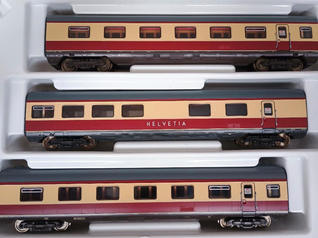 Roco VT 11.5 cars set, Gelijkstroom, Wagon, Ophalen of Verzenden, Zo goed als nieuw