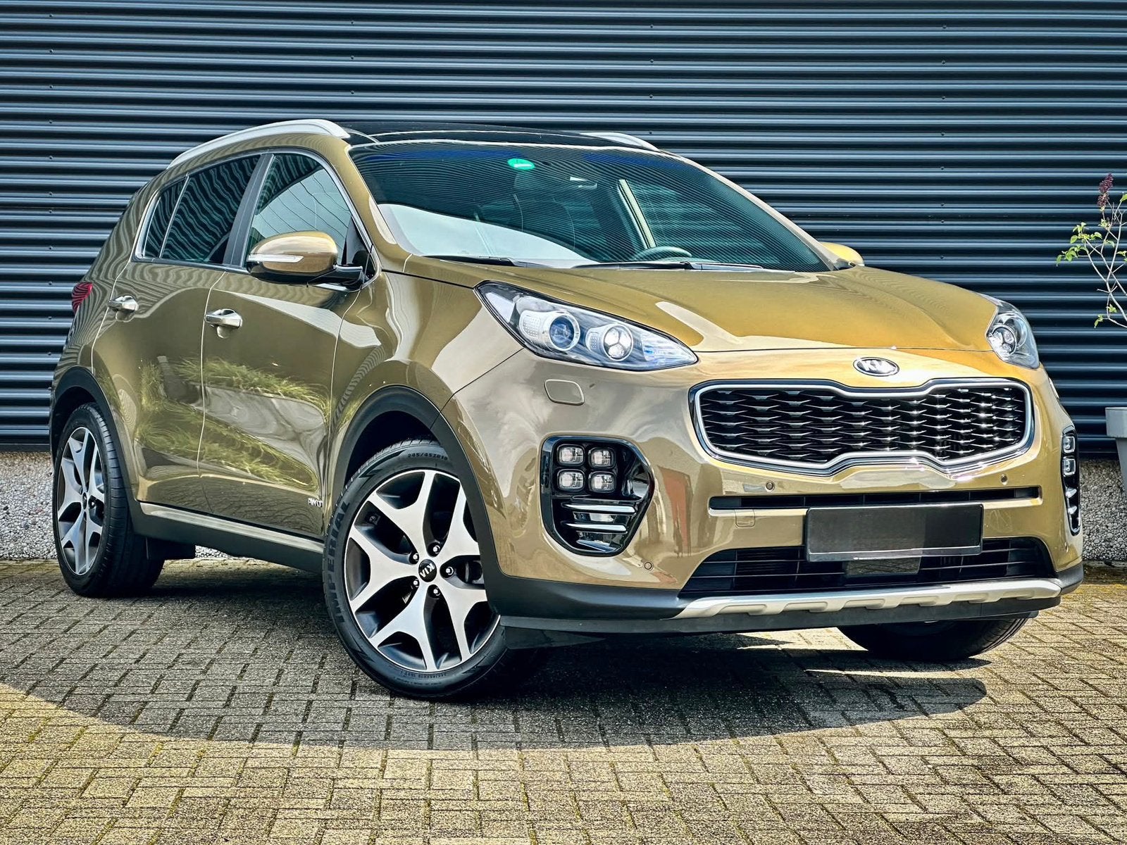 Kia Sportage 1.6 T-GDI 4WD GT-Line PlusLine Automaat, 4 cilinders, Leder, Vierwielaandrijving, Particulier