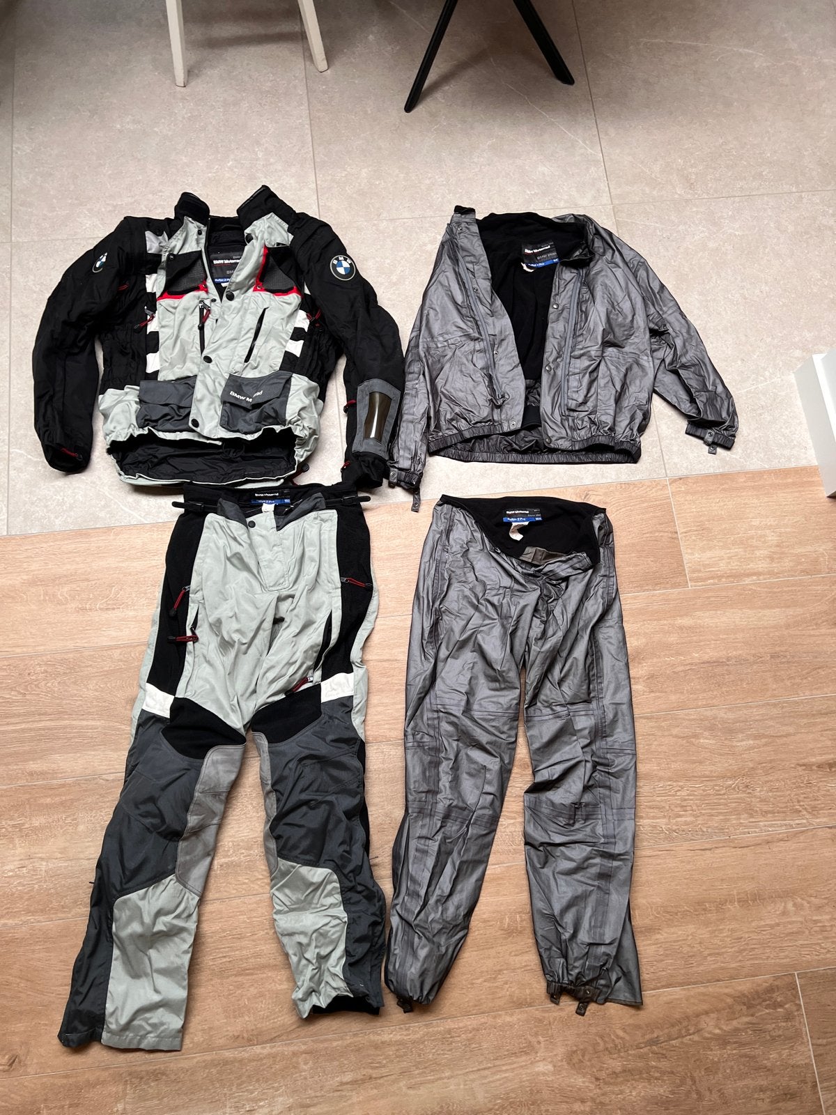BMW Motorrad Rallye 2 Pro Motorpak (Jas en Broek), Motoren, Ophalen of Verzenden, Tweedehands, Heren, Combipak