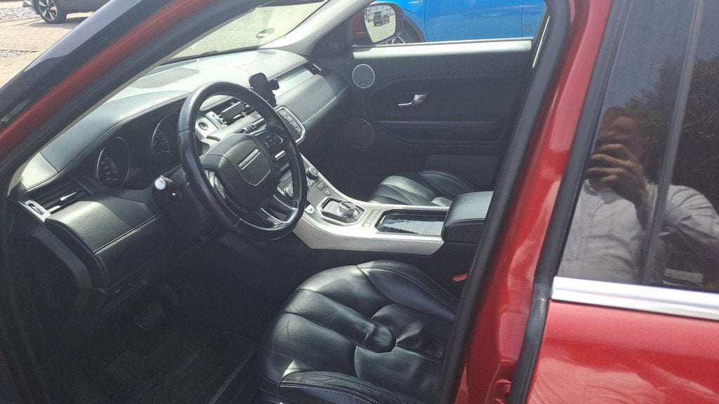 Land Rover Range Rover Evoque 2.0 Si 4WD Prestige automaat L, Automaat, Euro 5, 4 cilinders, Bedrijf