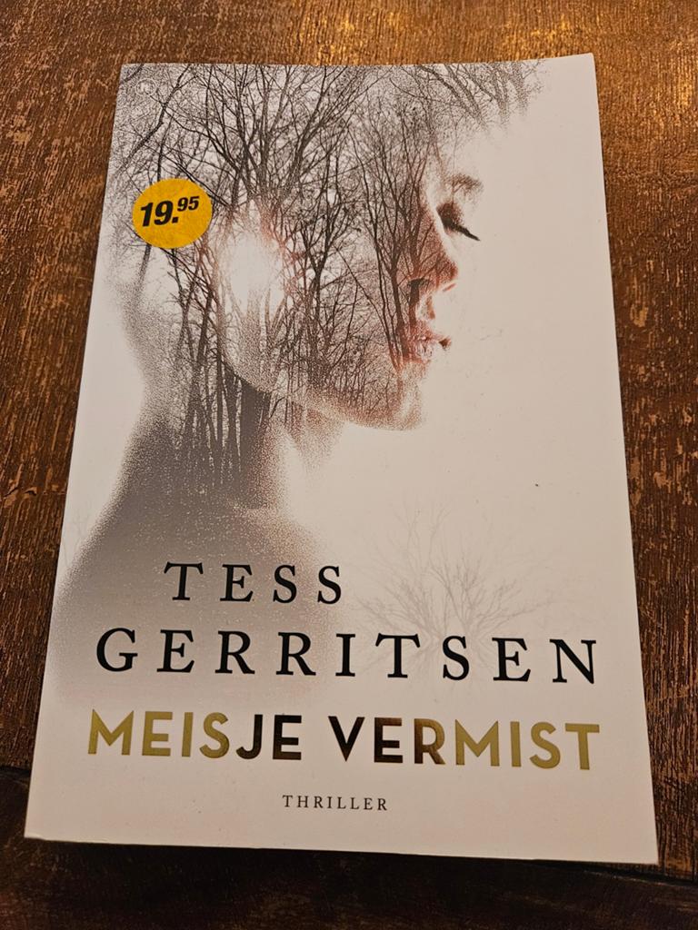 Tess Gerritsen - Meisje vermist, Ophalen of Verzenden, Zo goed als nieuw, Tess Gerritsen
