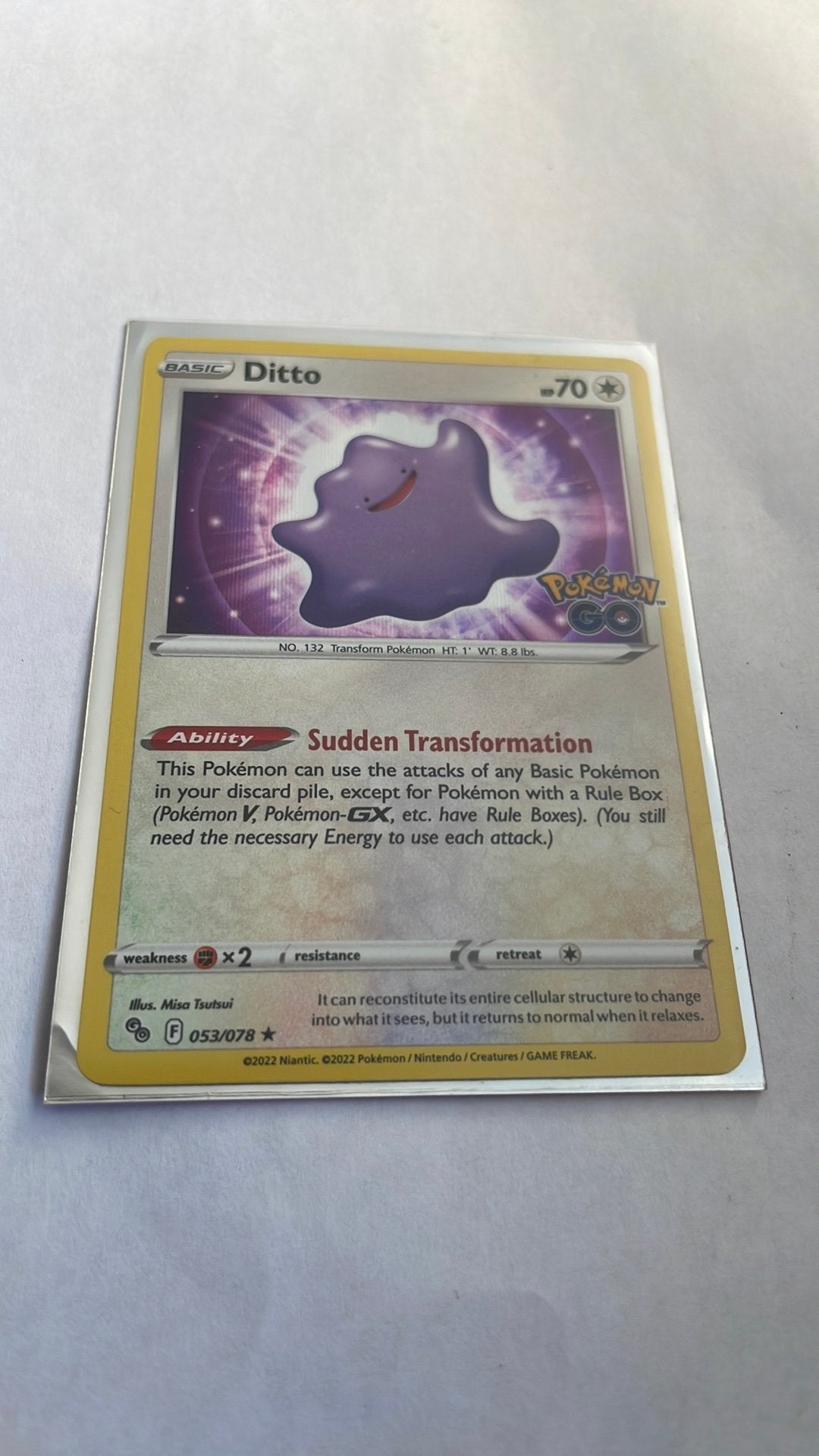 Ditto PGO 053, Ophalen, Zo goed als nieuw