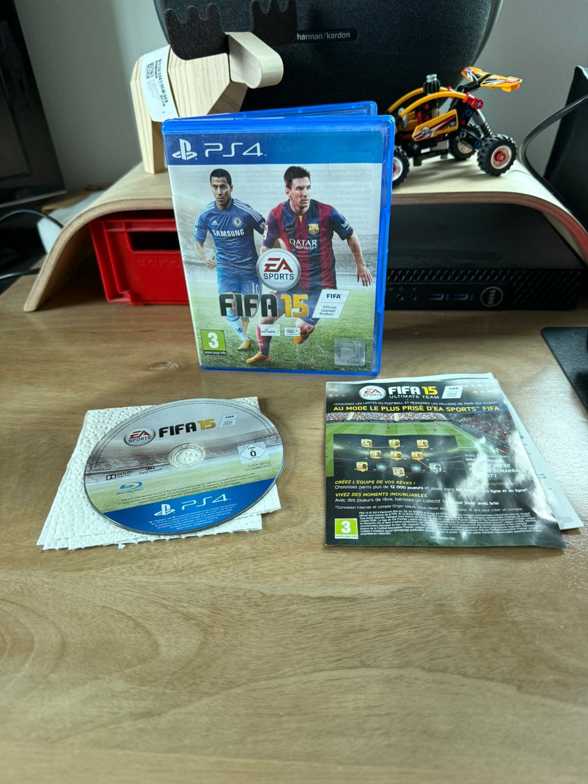 Fifa 15 - Playstation 4, Spelcomputers en Games, Games | Sony PlayStation 4, 1 speler, Ophalen of Verzenden, Zo goed als nieuw