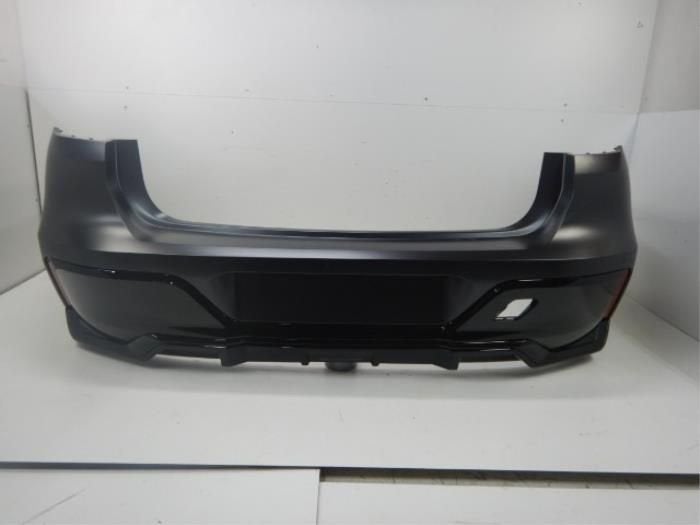 BMW 7-Serie G70 Achterbumper M-Pakket 6PDC, Ophalen of Verzenden, Gebruikt, Achter, Bumper