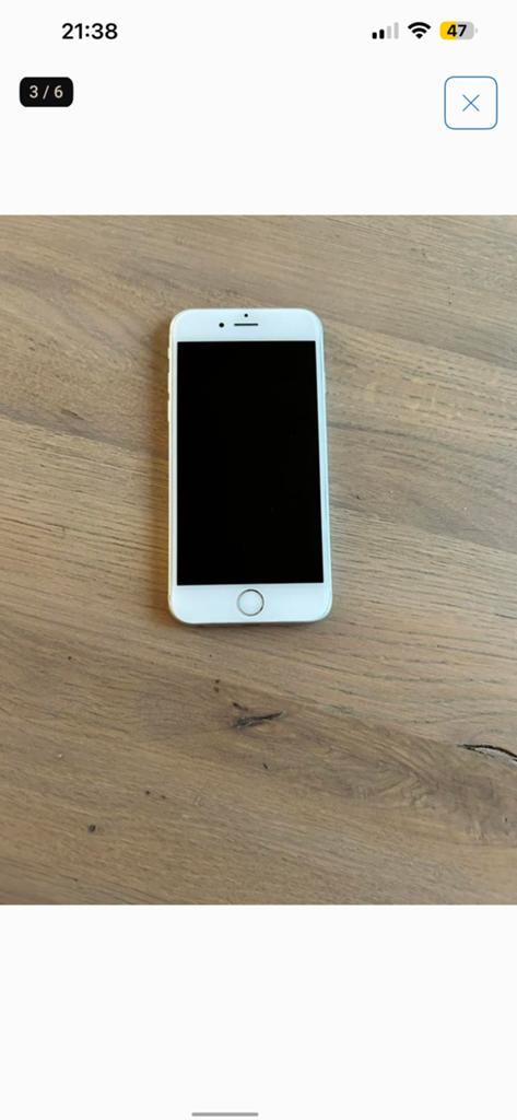 iPhone 6, Ophalen, Gebruikt, 32 GB, Met simlock