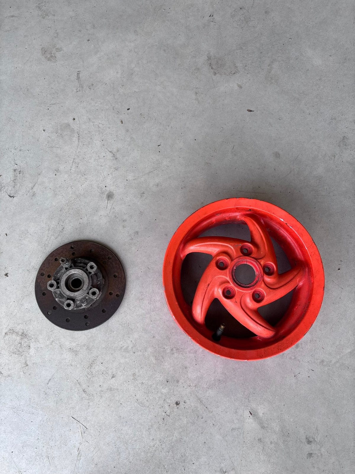 Stalker dd 10inch velg met naaf, Ophalen of Verzenden