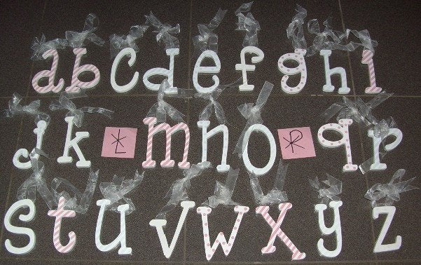 LETTERS HOUTEN LOSSE A t/m Z Appletree Nieuw!, Kraamcadeau, -, -, Nieuw