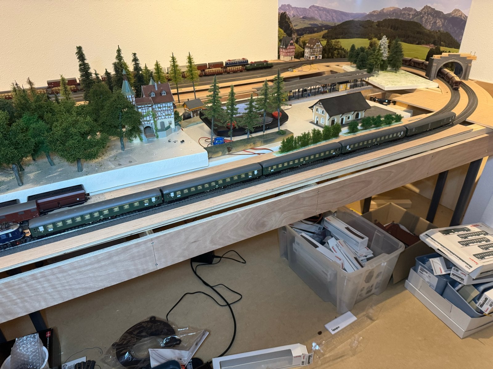 Märklin 42918 Rijtuigenset D 360, Tijdperk IV, Nieuwstaat, Wisselstroom, Ophalen of Verzenden, Märklin, Nieuw