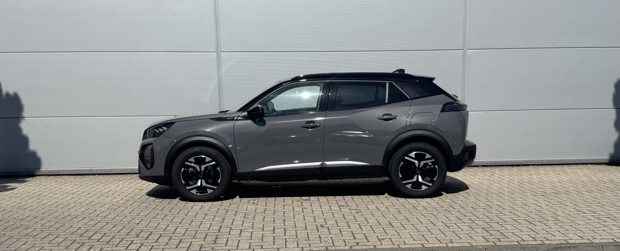 Peugeot 2008 1.2 Hybrid 145 GT Automaat | Camera | Adaptieve, Euro 6, 1199 cc, Leder en Stof, Automatische klimaatregeling