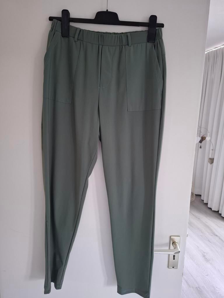 Norah Groene Broek Maat 40, Maat 38/40 (M), Ophalen of Verzenden, Zo goed als nieuw, Norah
