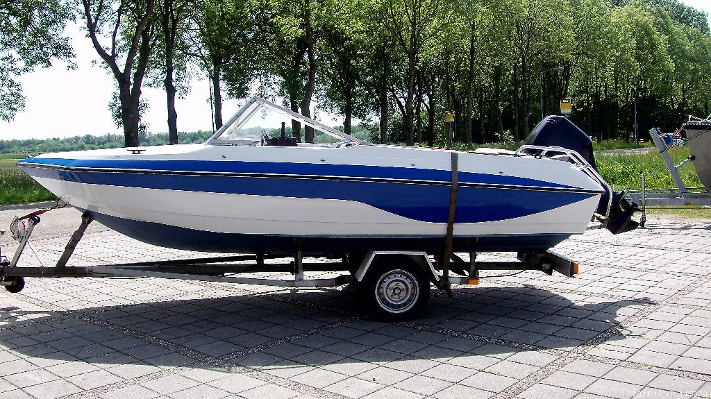 Glastron SSV173 + Mercury 40PT4S + trailer, Watersport en Boten, Ophalen, 60 pk, Gebruikt, Info@watersportreinders.nl