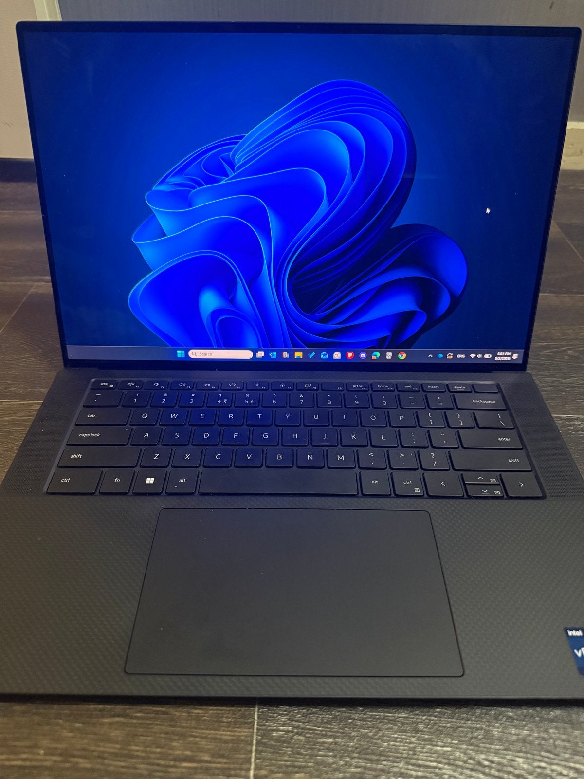 Dell precision 5570 laptop, 2 tot 3 Ghz, Ophalen of Verzenden, Zo goed als nieuw, Met videokaart