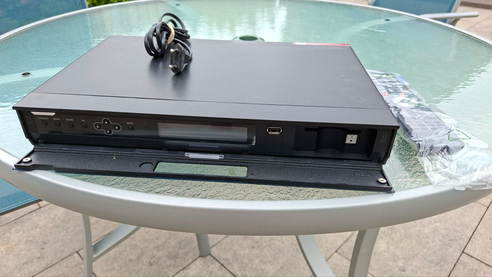 Humax recorder., Ophalen, Gebruikt, JVC