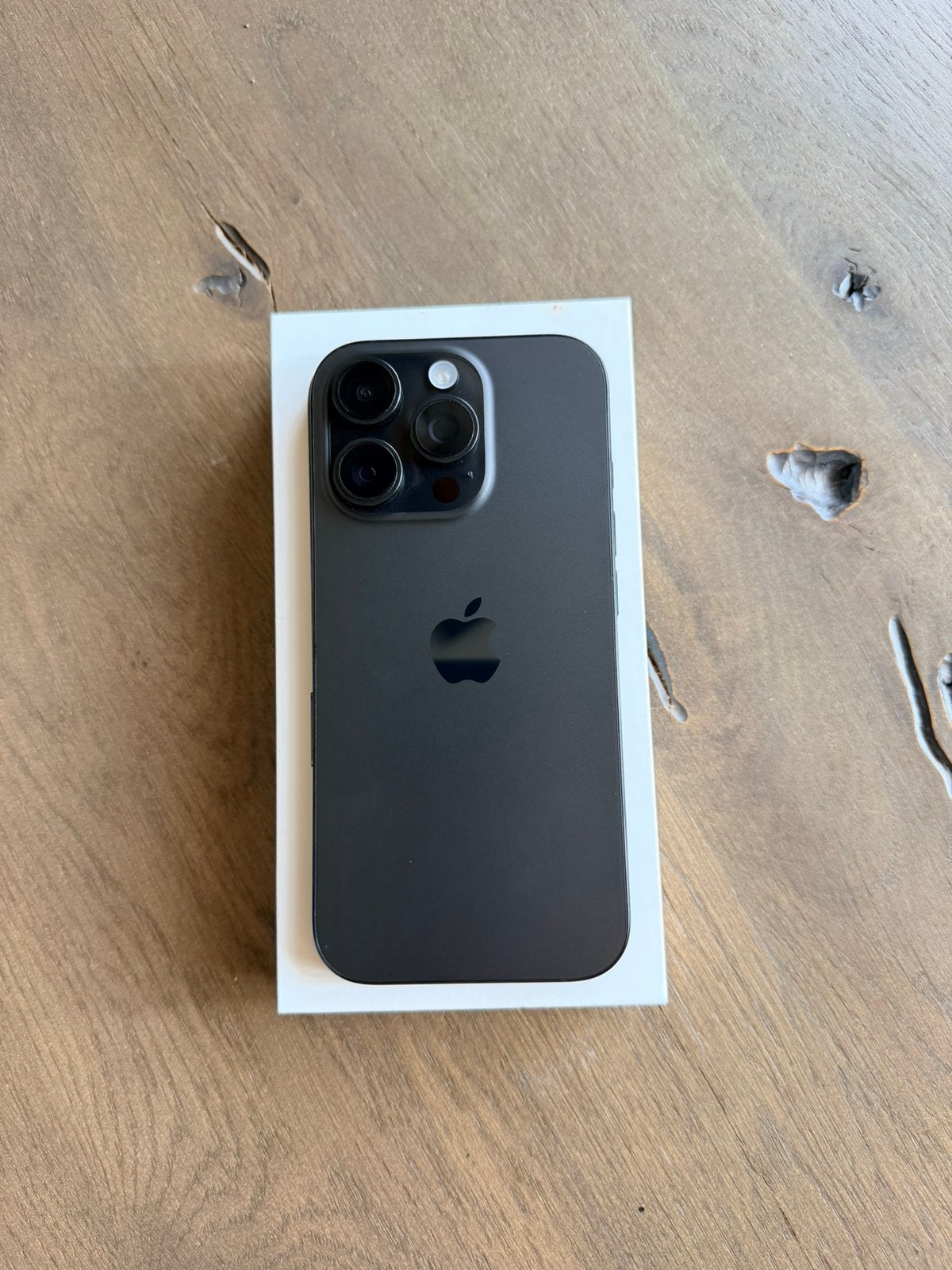Iphone 16 Pro 128gb, Ophalen, Refurbished, 128 GB, IPhone 16 Pro