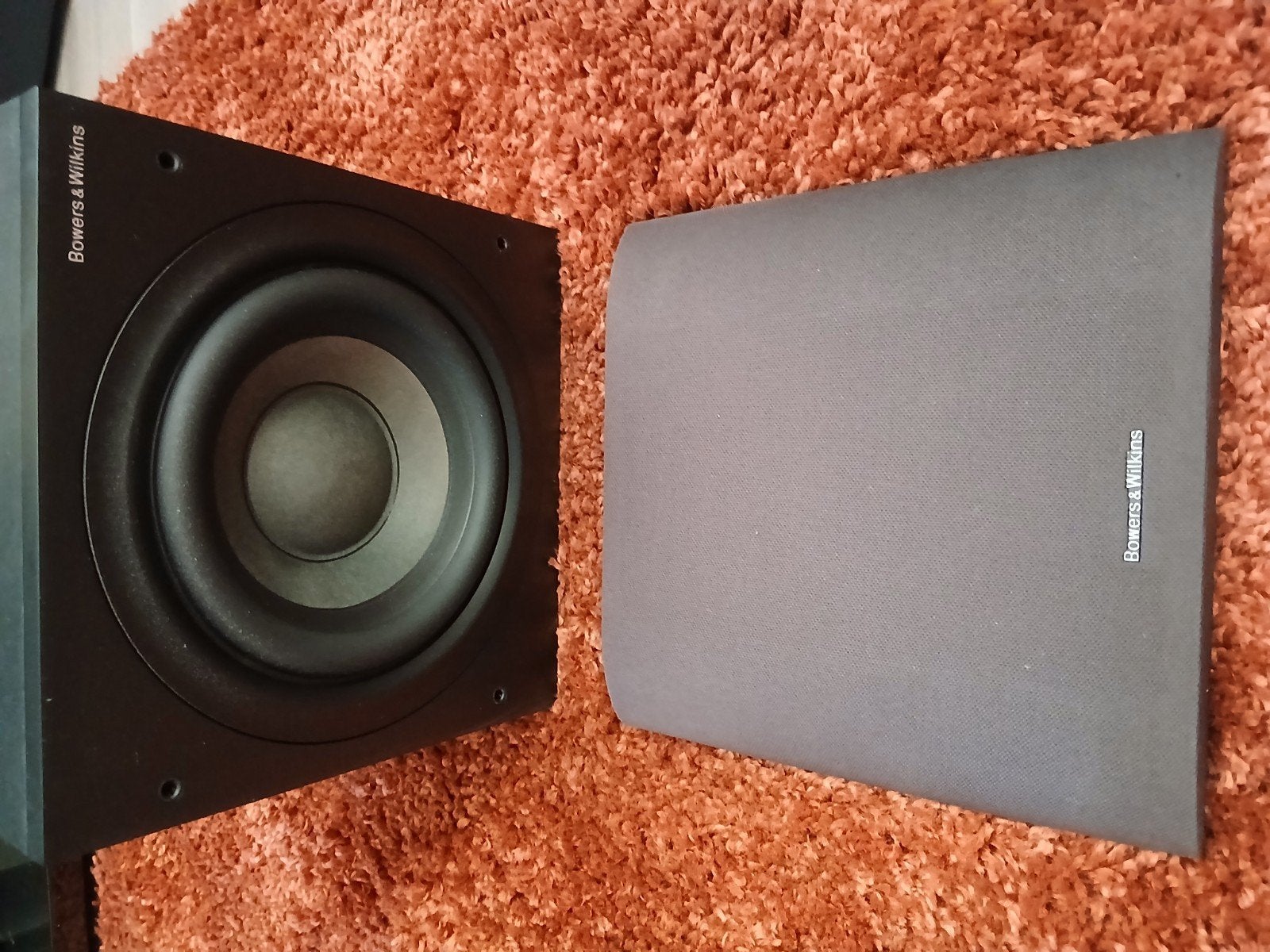 B&W ASW608 * SCHITTERENDE SUBWOOFER, Audio, Tv en Foto, Luidsprekers, Subwoofer, Verzenden, Zo goed als nieuw, Bowers & Wilkins (B&W)
