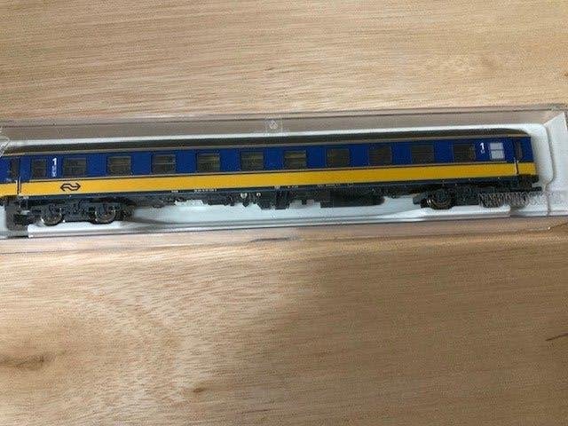 Fleischmann 863997 N Rijtuig 1e klasse ICK NS, Hobby en Vrije tijd, Gelijkstroom, Fleischmann, Ophalen of Verzenden, NS
