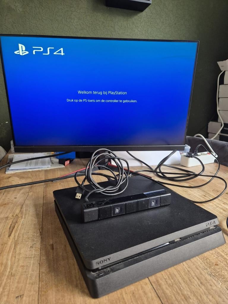 Ps4 met camera, Ophalen, Zonder controller, Slim