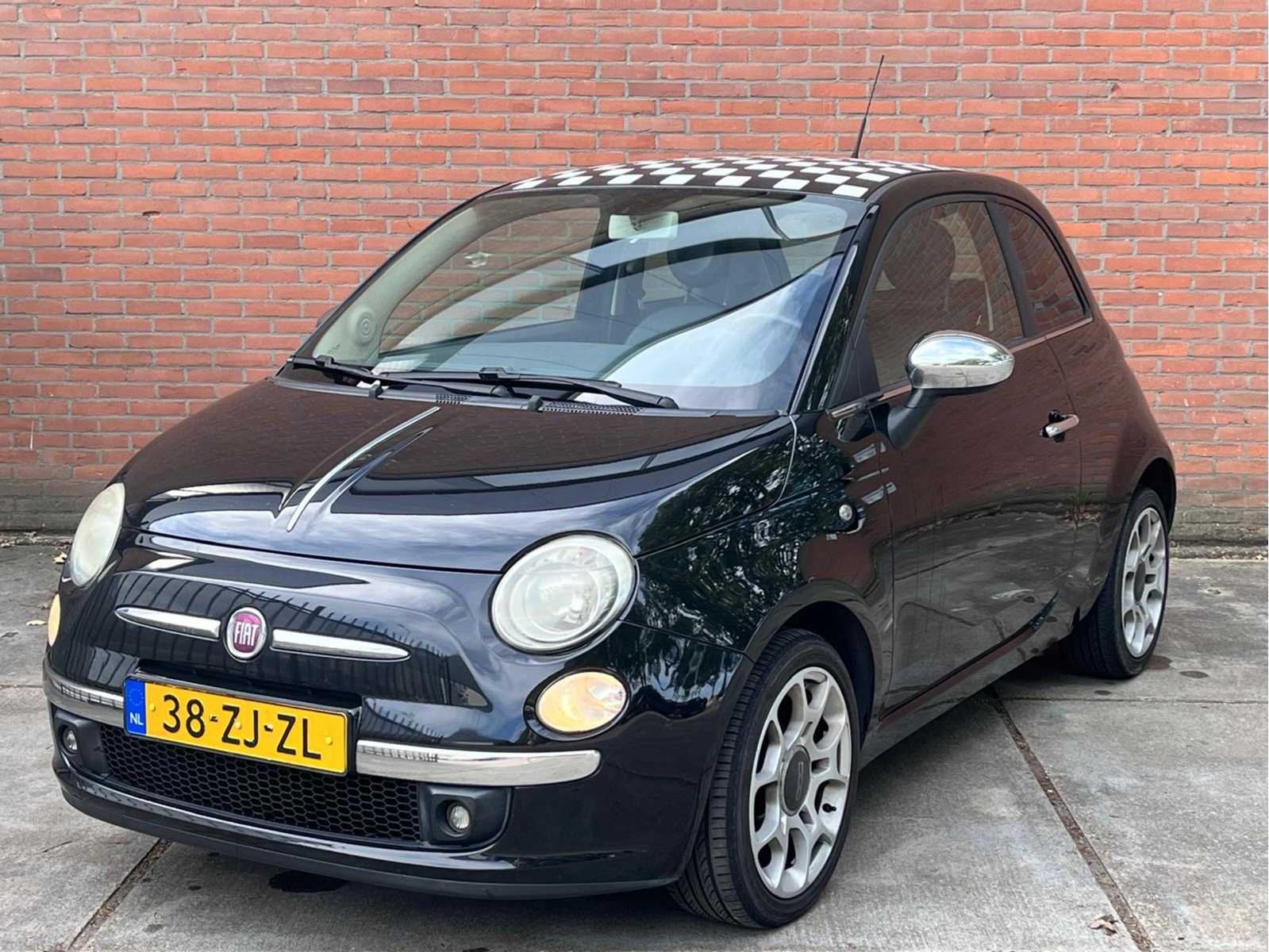 Fiat 500 1.2 Sport, 38-ZJ-ZL, Auto's, Fiat, Voorwielaandrijving, Gebruikt, 1242 cc, 4 cilinders