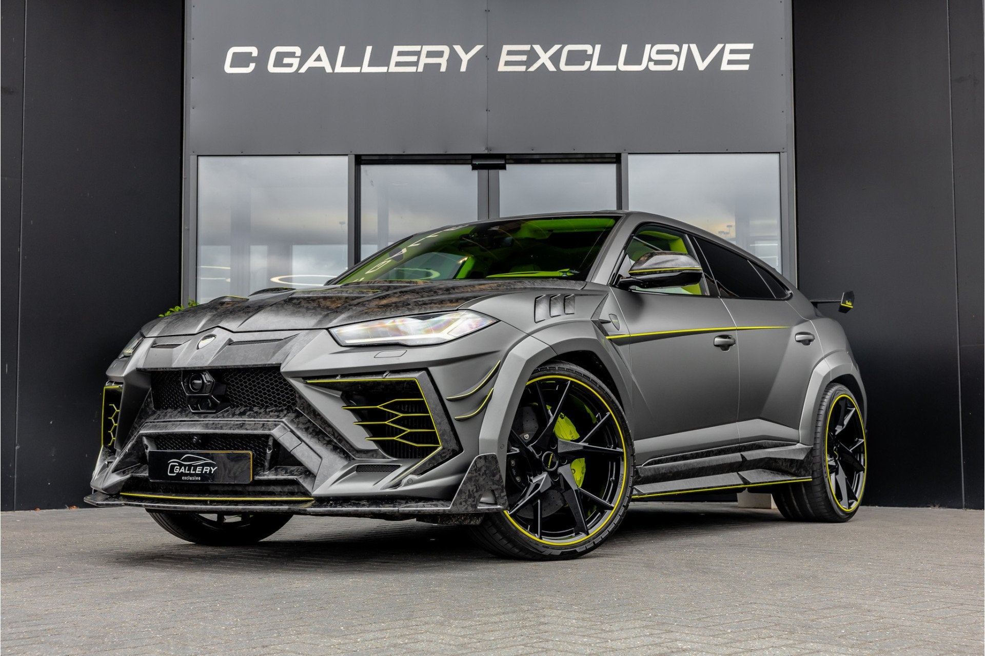 Lamborghini Urus 4.0 V8 - Mansory P820 | BTW | Sterrenhemel, Auto's, Lamborghini, Automaat, Urus, Gebruikt, Leder