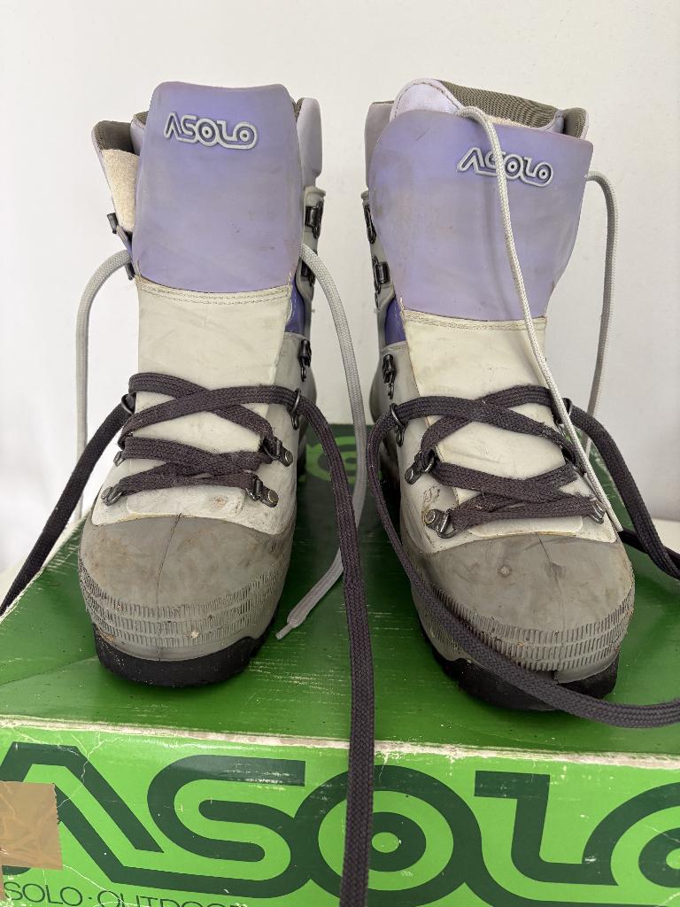 Asolo bergschoenen dames maat 40 (6,5), Ophalen of Verzenden, Zo goed als nieuw, Schoenen