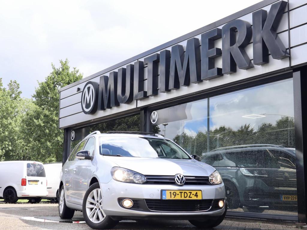 Volkswagen Golf Variant 1.2 TSI Style, panodak, climate cont, Voorwielaandrijving, Euro 5, Gebruikt, 680 kg