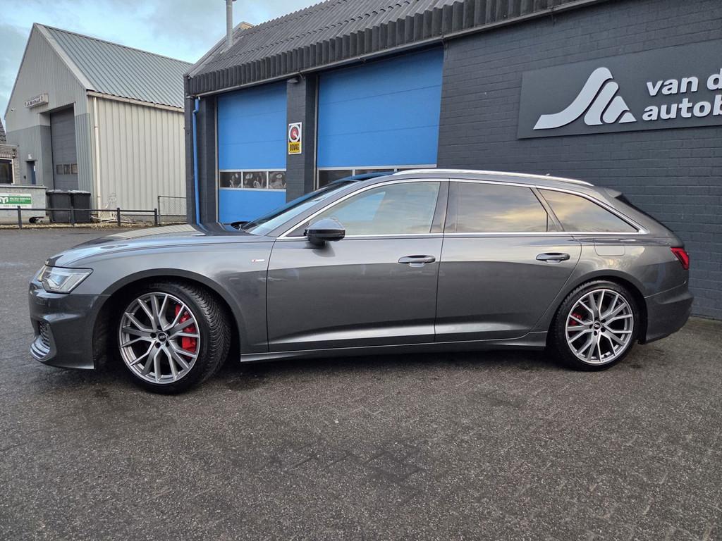 Audi A6 Avant 55 TFSI e quattro S edition Competition Sport, Automaat, Gebruikt, 4 cilinders, Plug-in hybride