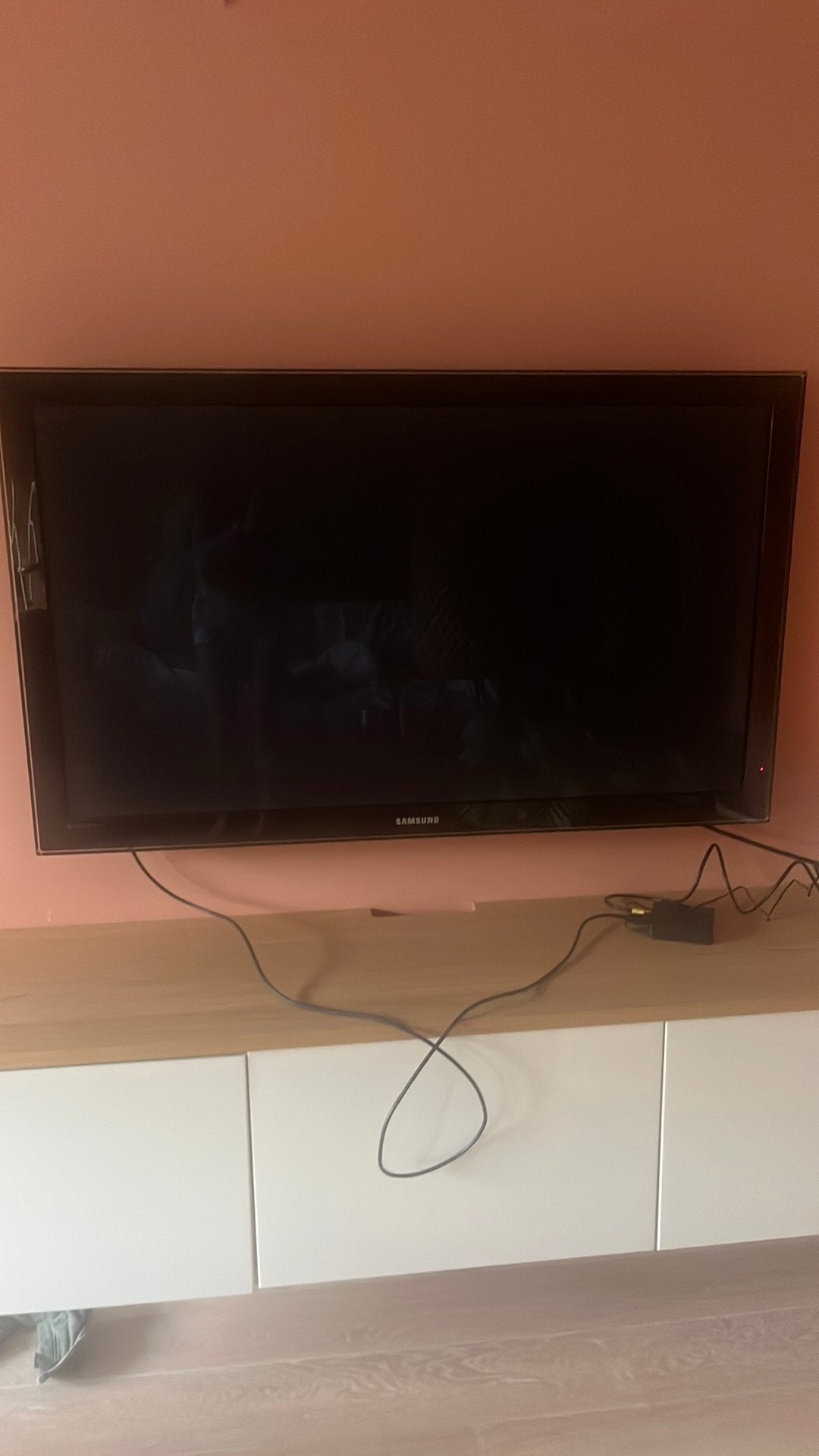 Samsung tv, Audio, Tv en Foto, Televisies, Ophalen, 50 Hz, Zo goed als nieuw, Samsung