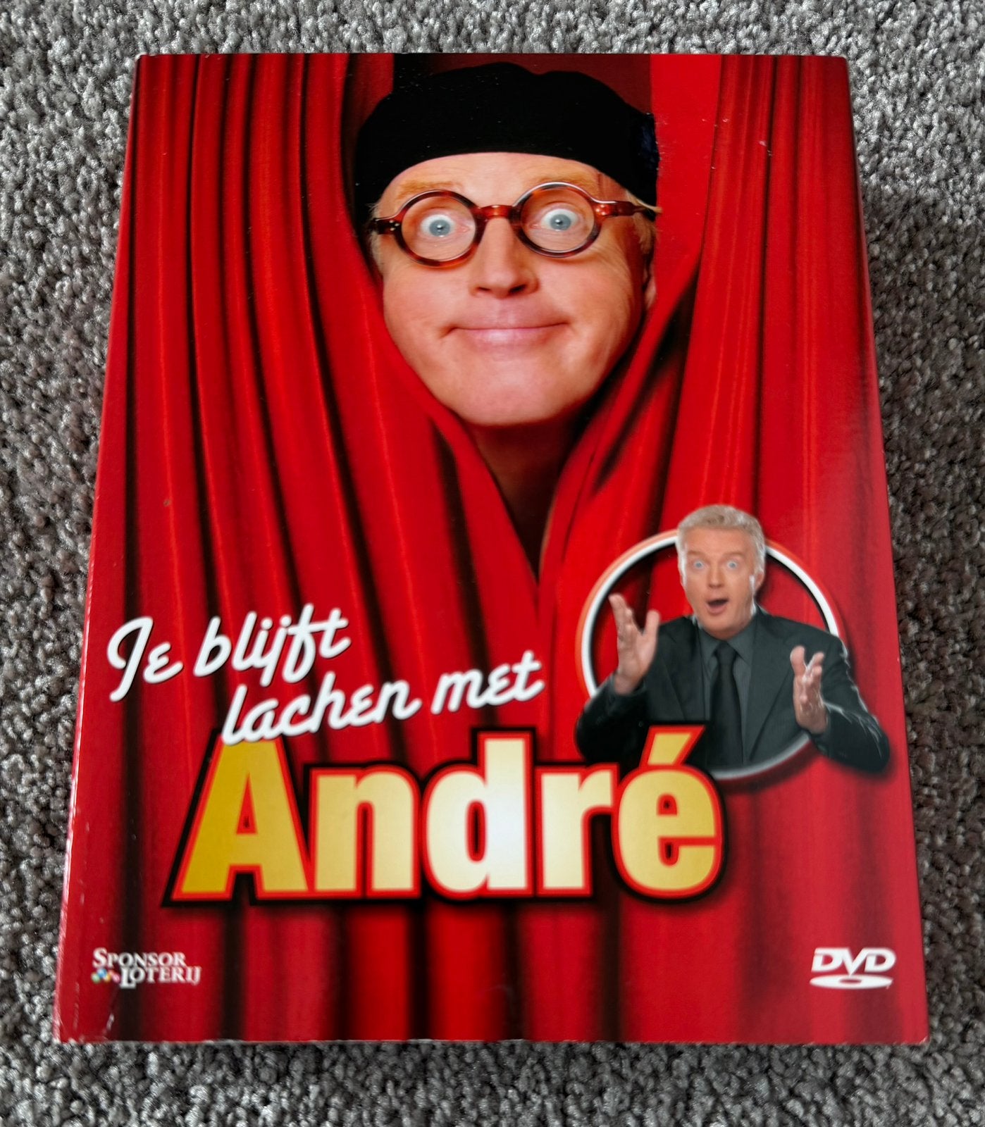 Je blijft lachen met André van Duin - 6 DVD box, Alle leeftijden, Verzenden, Zo goed als nieuw, Tv-programma of Sketches