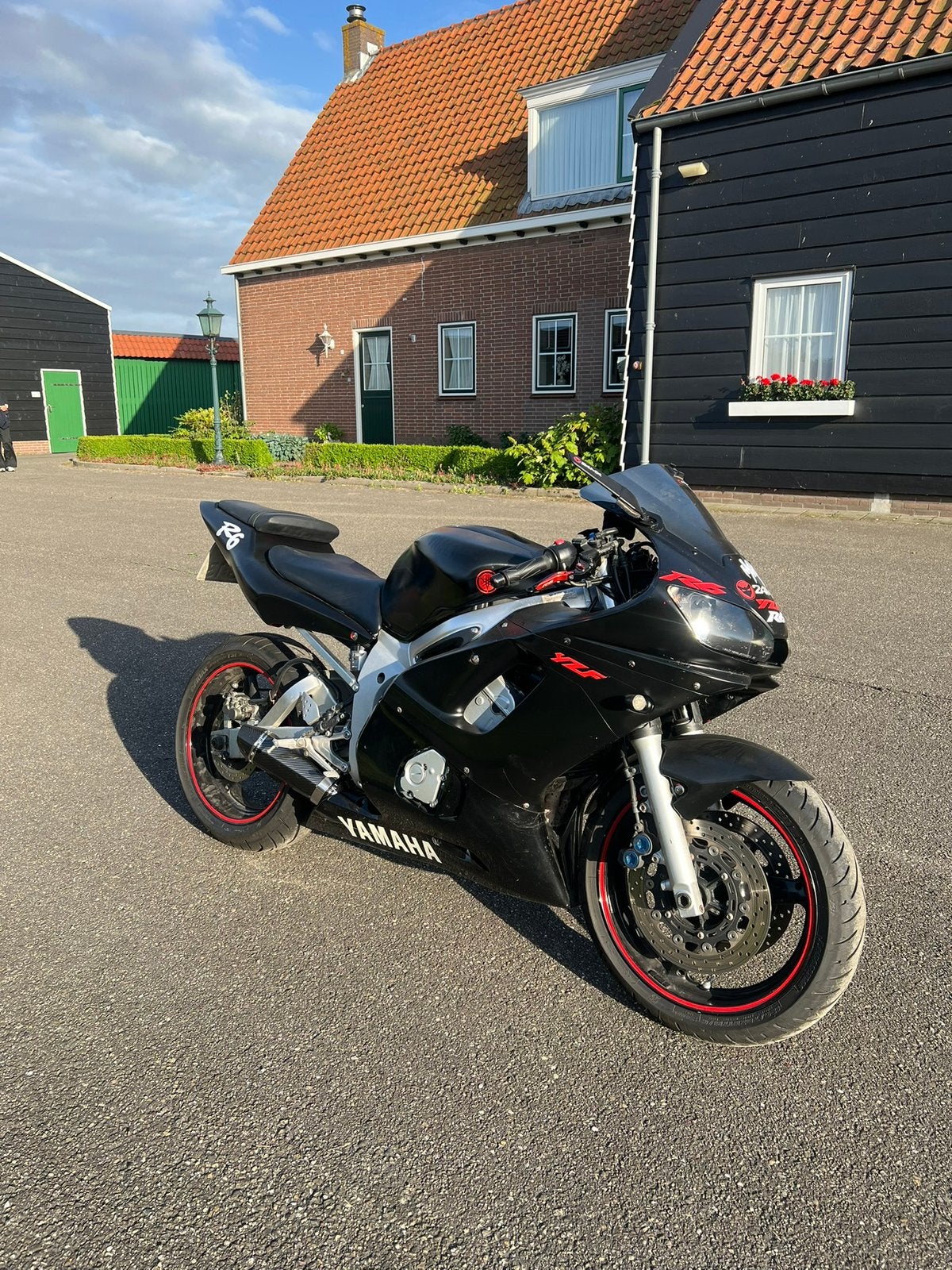YAMAHA R6 2003, Motoren, Particulier, Super Sport