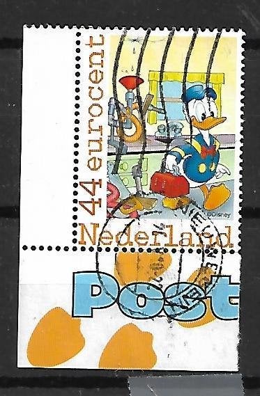 Nederland PZ Duckstad, Ophalen of Verzenden, Na 1940, Gestempeld