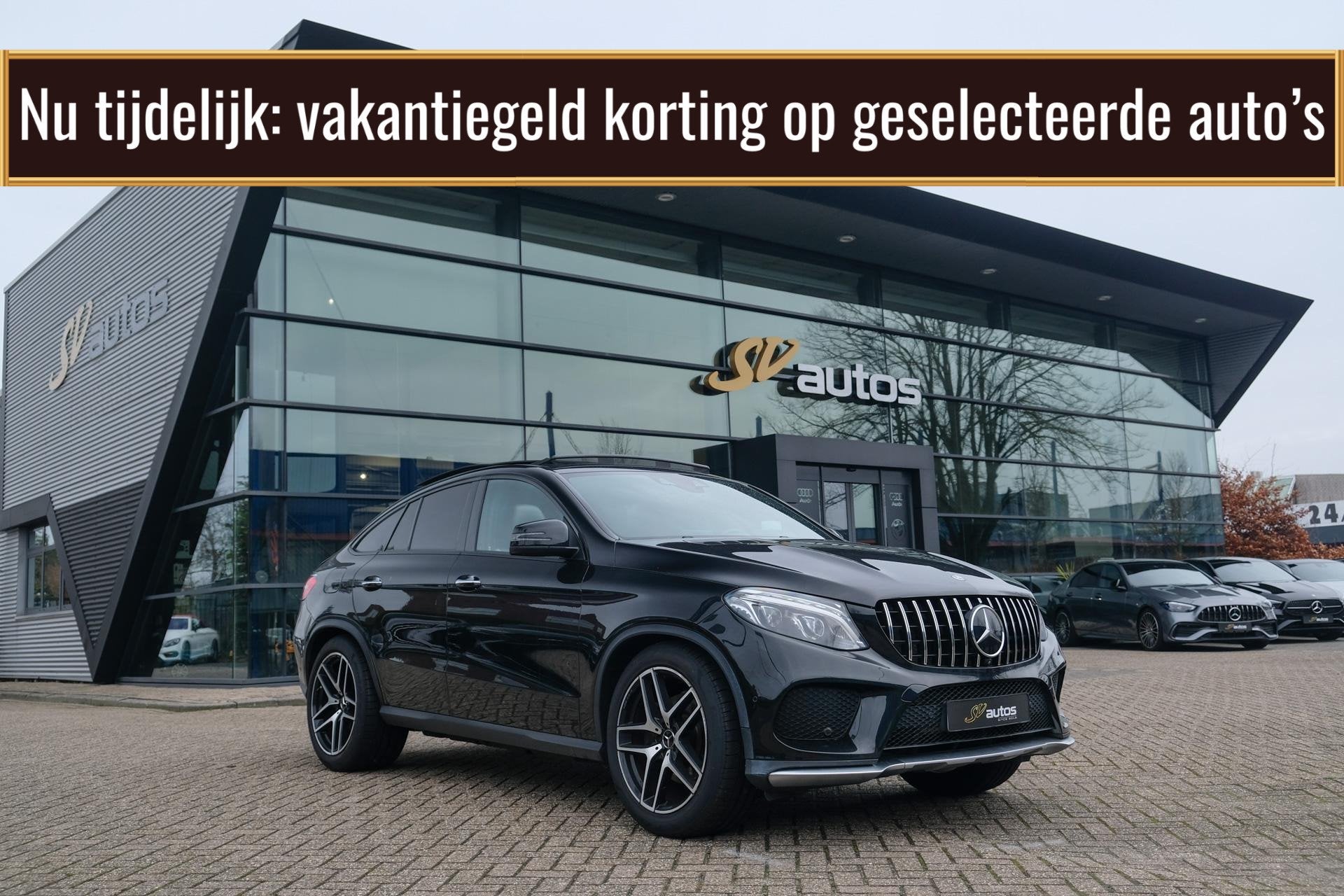 Mercedes-Benz GLE-klasse Coupé GLE43 AMG 390pk 4MATIC Panor, Auto's, Mercedes-Benz, Automaat, Adaptive Cruise Control, Gebruikt