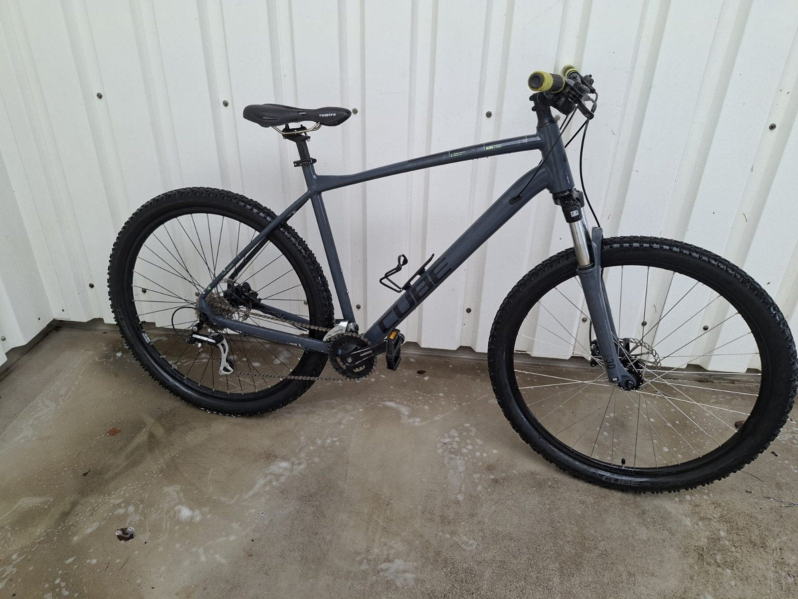 Mooie mountainbike Cube AIM PRO, Fietsen en Brommers, 57 cm of meer, Ophalen, Gebruikt, Overige merken