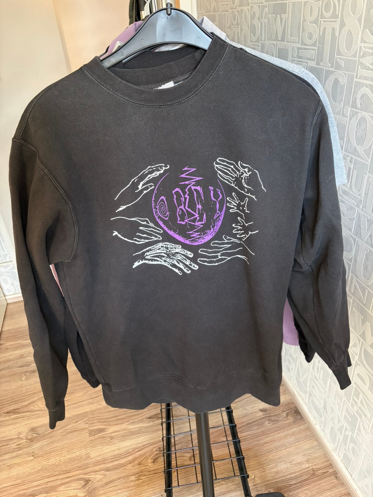Obey trui, Ophalen of Verzenden, Zo goed als nieuw, Maat 46 (S) of kleiner, Zwart
