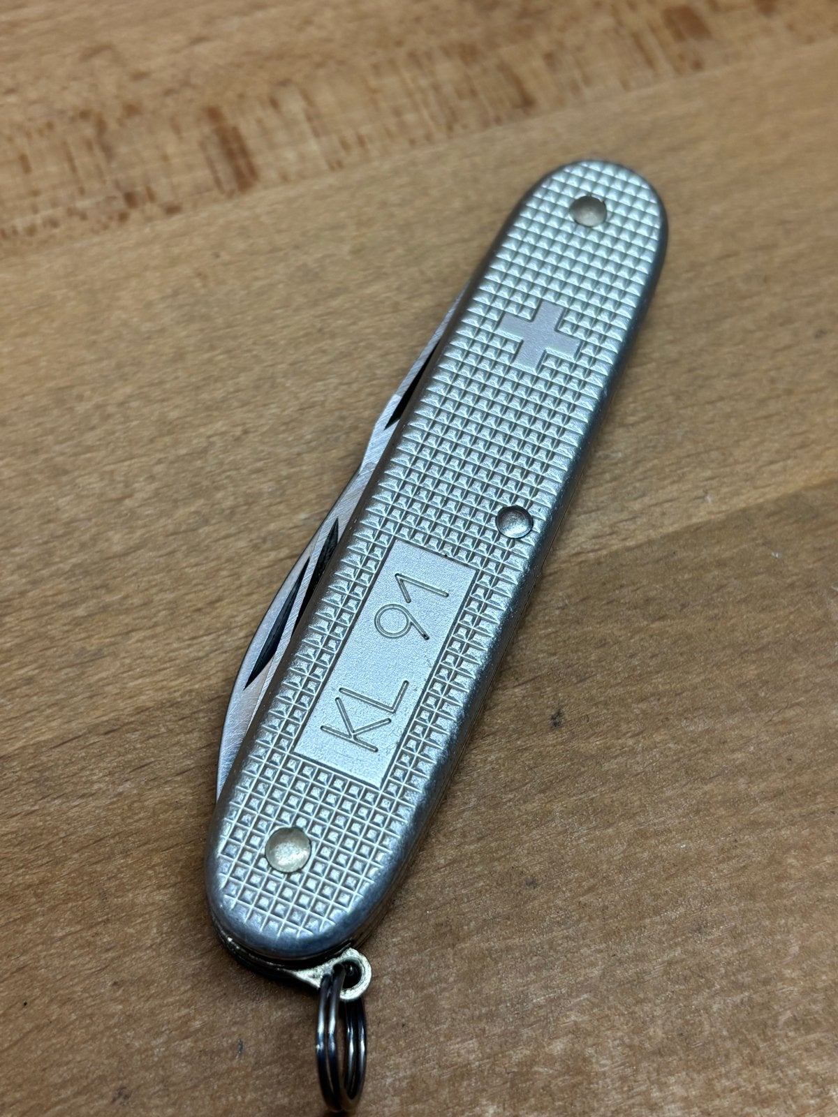Victorinox Zwitsers Zakmes KL 91, Verzamelen, Mes of Dolk, Overige soorten, Ophalen of Verzenden, V