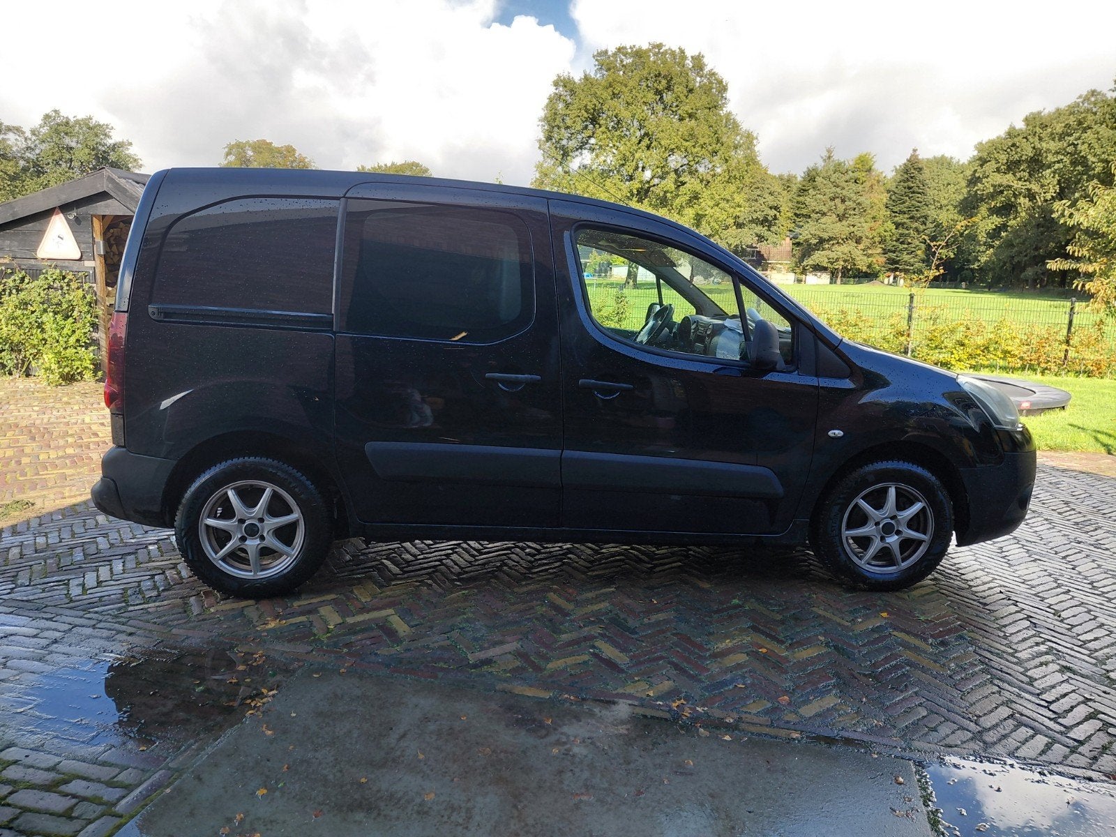 Citroën Berlingo 1.6 HDI 55KW 2012, Stof, 74 pk, Citroën, Origineel Nederlands