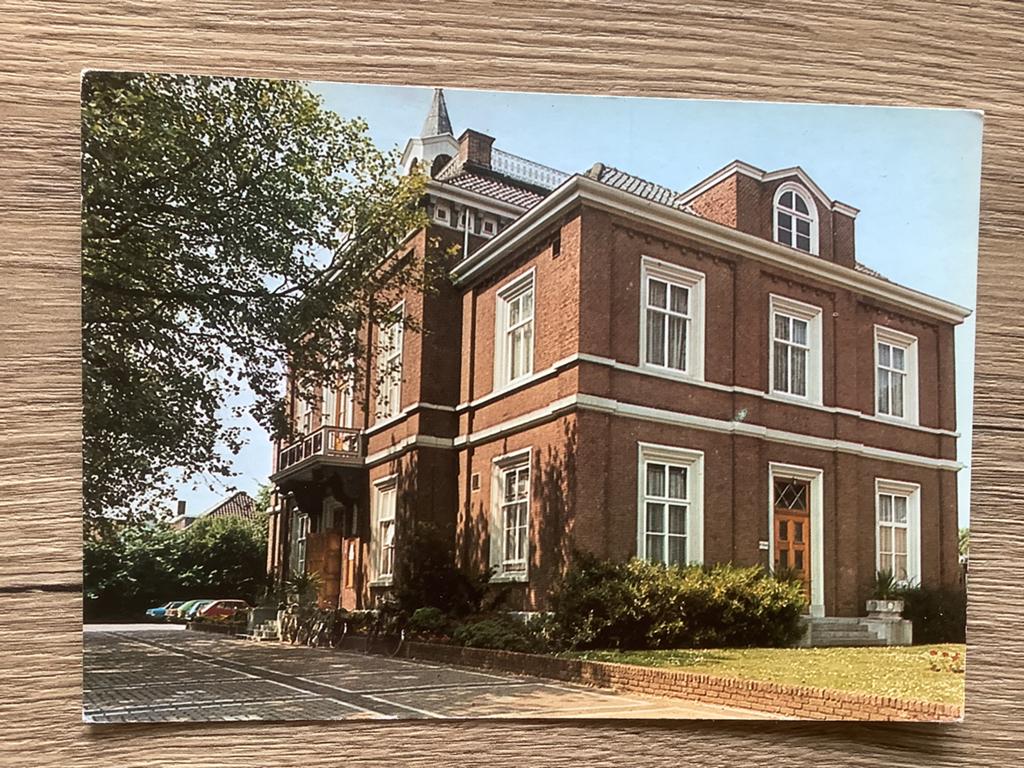 ansichtkaart Hoofddorp, Ophalen of Verzenden, Gelopen