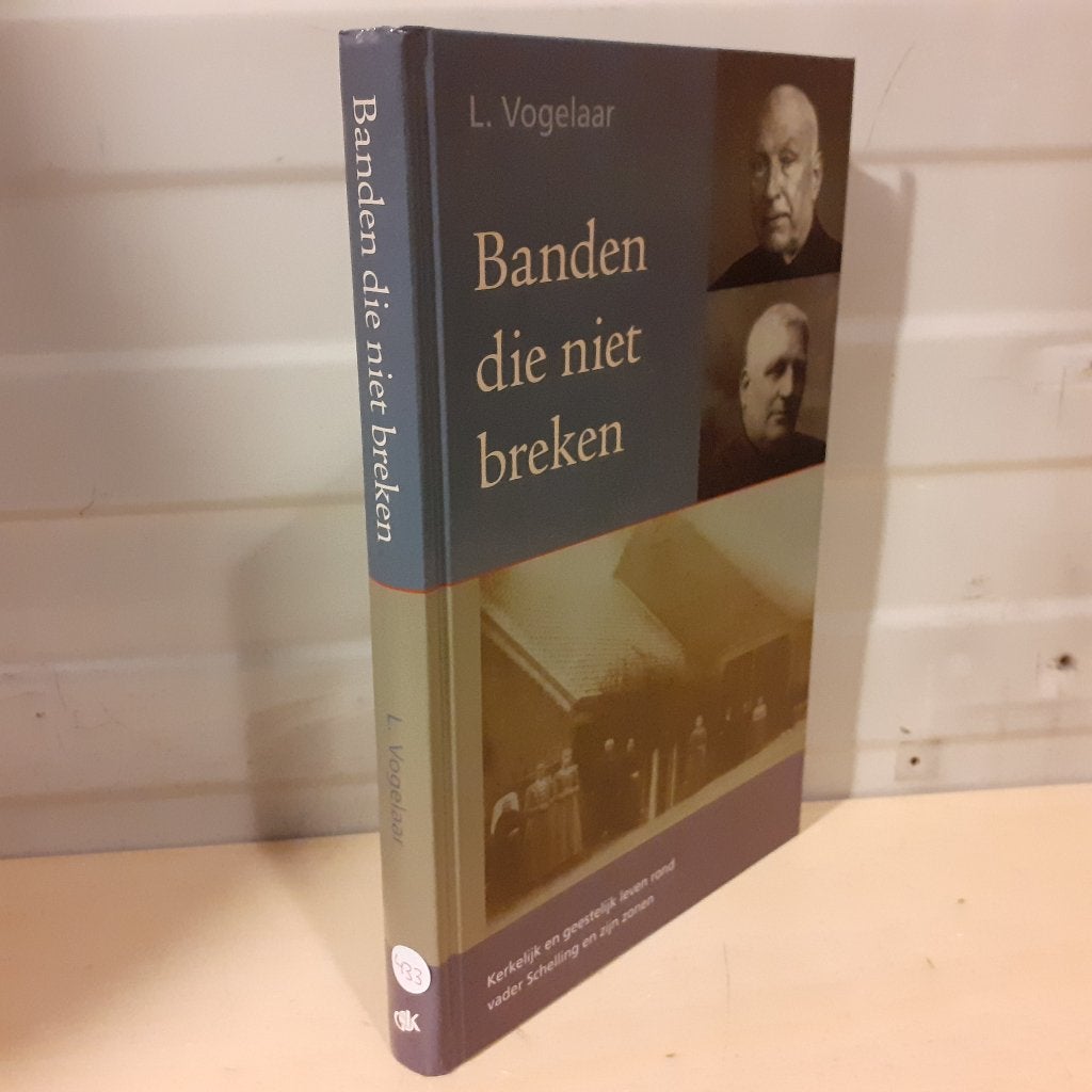 Nr. 433 L. Vogelaar, Banden die niet breken, Boeken, Christendom | Protestants, Ophalen of Verzenden, Zo goed als nieuw, Vogelaar, L.