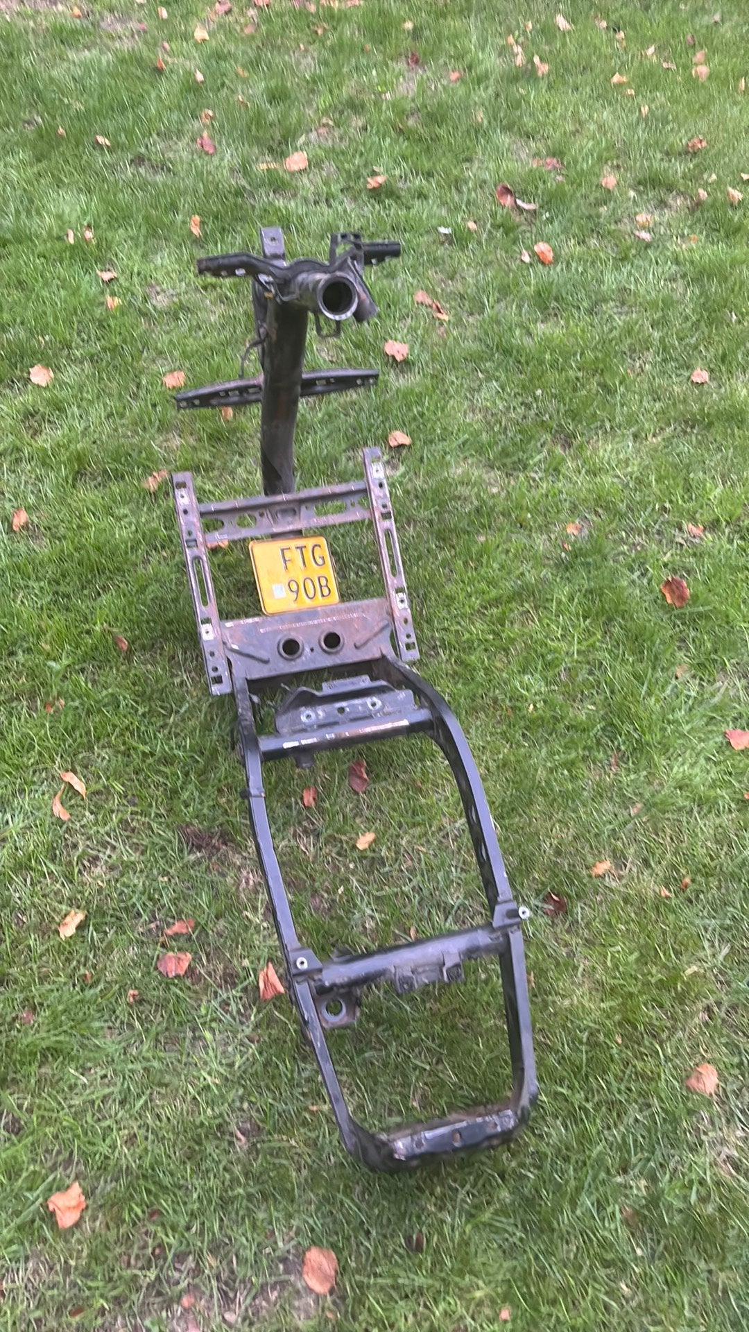Piaggio typhoon brom wok frame, Ophalen, Zo goed als nieuw, Frame, Piaggio