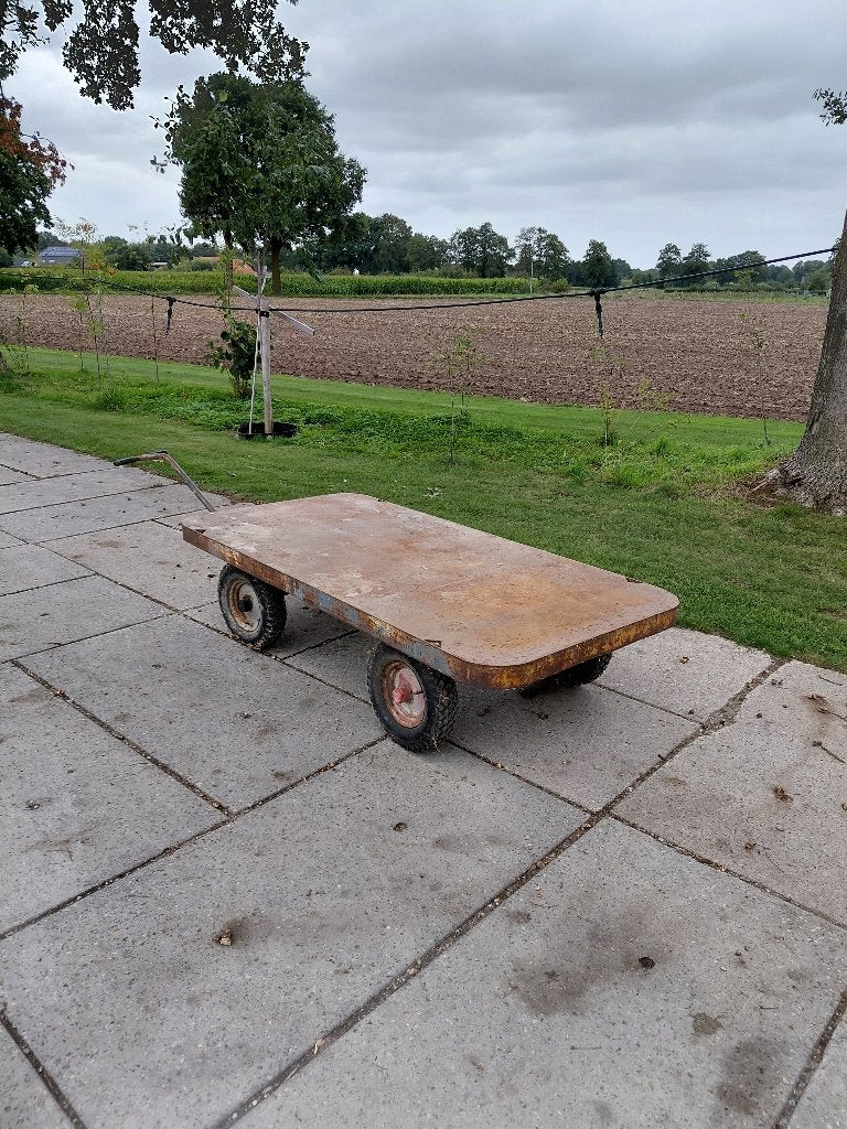 transportkar, Doe-het-zelf en Verbouw, Transportwagens, 100 liter of meer, Ophalen, Gebruikt, Transportkar