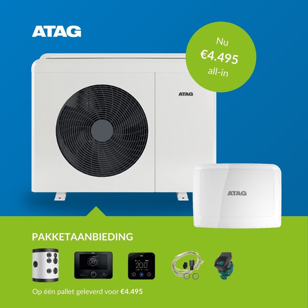 ATAG ENERGİON M HYBRİD LİGHT 50 WARMTEPOMP, 30 tot 80 cm, Overige typen, Nieuw, Minder dan 60 cm