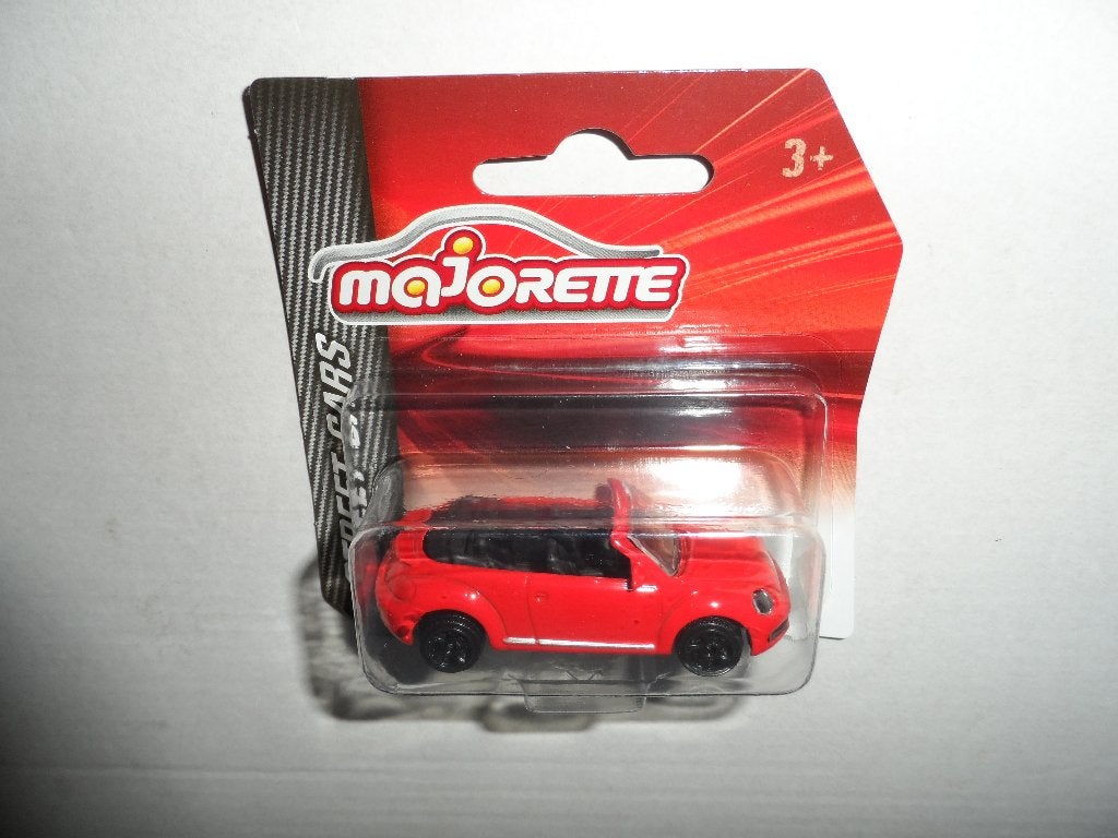 Majorette - Volkswagen New Beetle Cabrio - 1:64, Ophalen of Verzenden, Nieuw, Auto