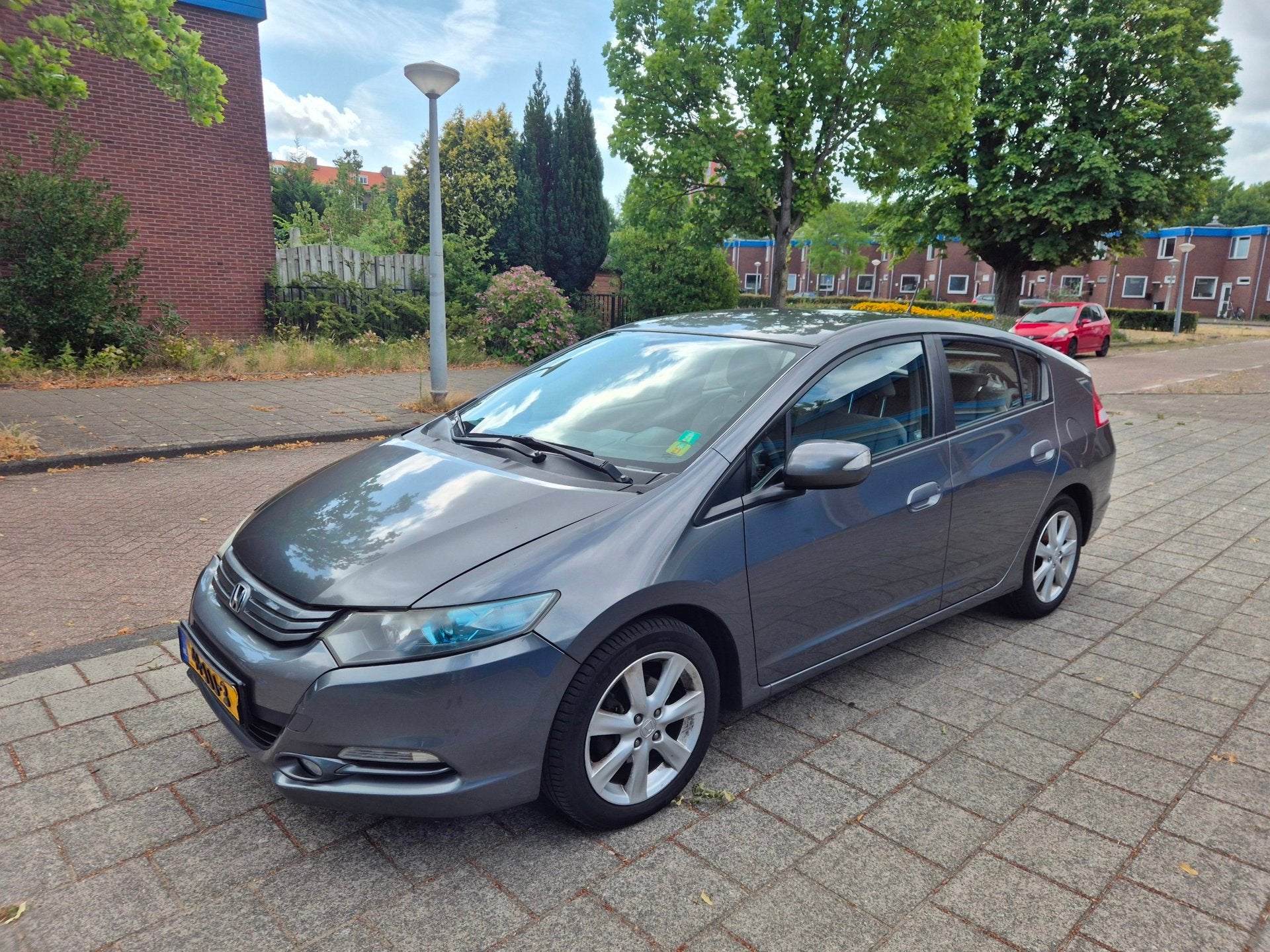 Honda Insight 1.3 IMA Hybrid Elegance Cruise PDC NW APK, Auto's, Honda, Euro 5, Stof, Gebruikt, 4 cilinders