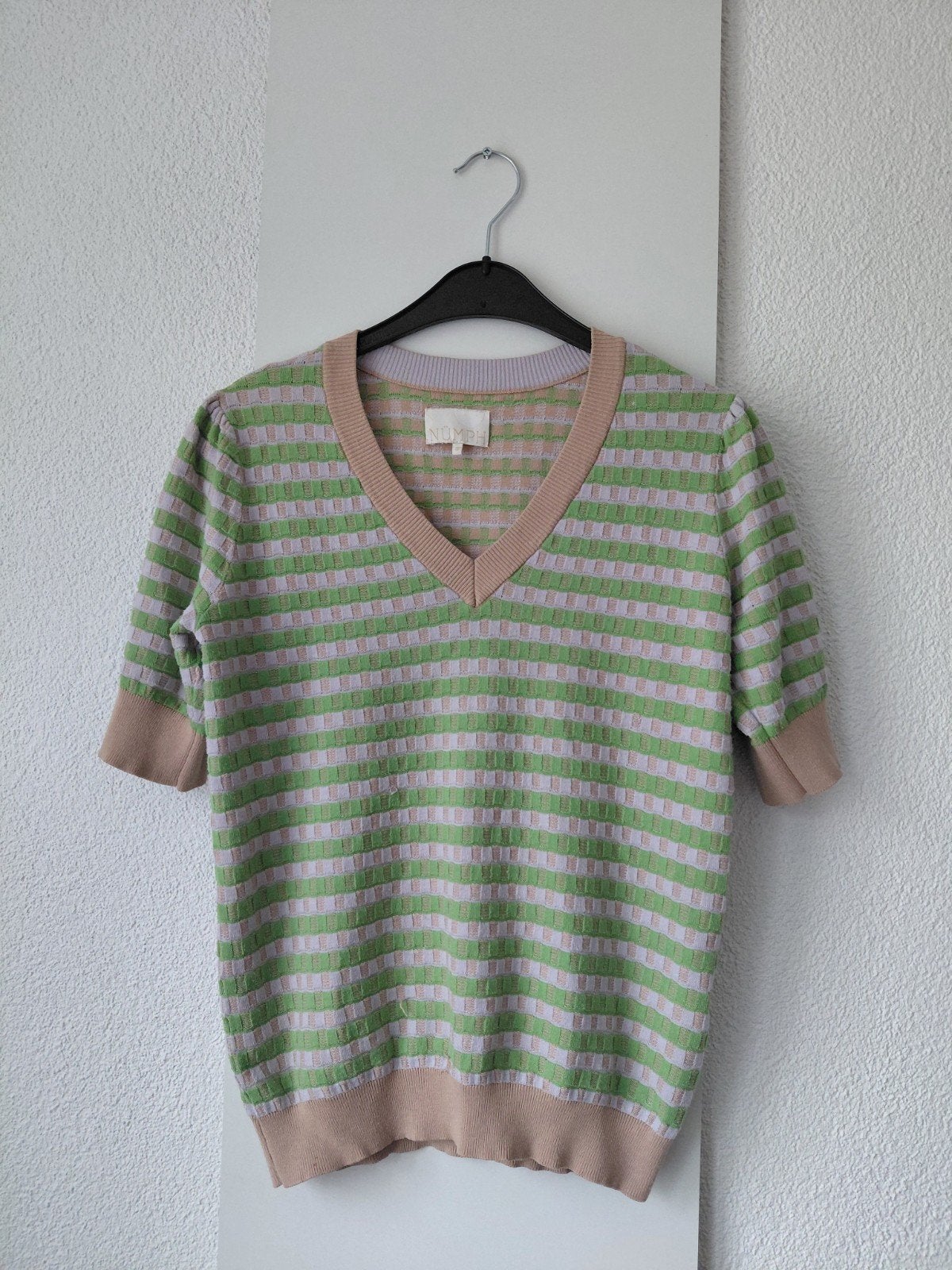 NUMPH gestreept truitje s, Kleding | Dames, Overige kleuren, Ophalen of Verzenden, Numph, Maat 36 (S)